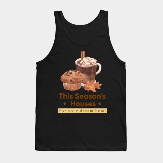 Coffee And Cookies, Christmas Is Coming Tank Top by i am Cuta